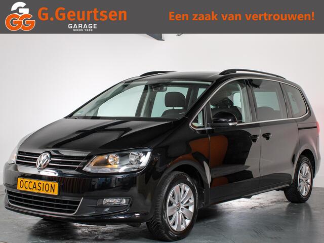 Volkswagen SHARAN 1.4 TSI Comfortline 7-persoons Navigatie, Climate Control, Parkeersensoren, Automaat, App Connect, Bluetooth, stoelverwarming, DSG