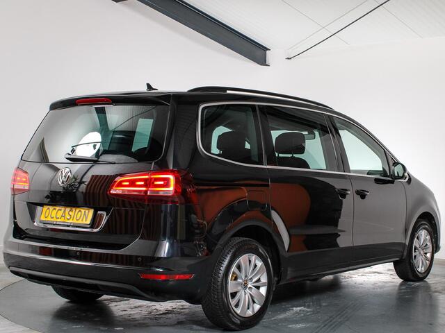 Volkswagen SHARAN 1.4 TSI Comfortline 7-persoons Navigatie, Climate Control, Parkeersensoren, Automaat, App Connect, Bluetooth, stoelverwarming, DSG