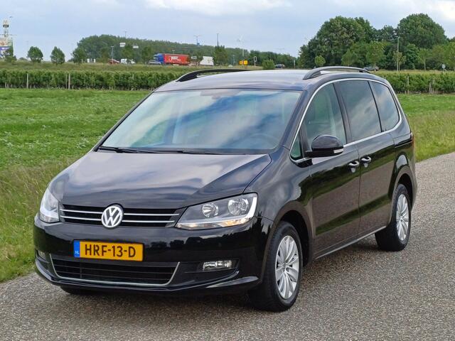 Volkswagen SHARAN 1.4 TSI Exclusive 7 pers. /Navi/Clima/Stoelverw./USB/16"/