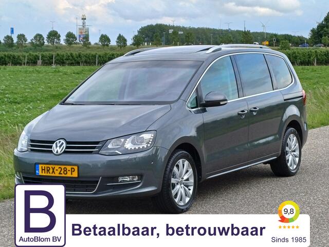Volkswagen SHARAN 2.0 TSI Highline 7 Pers. /Nieuwstaat!/Trekh/Pano/Navi/Camera/