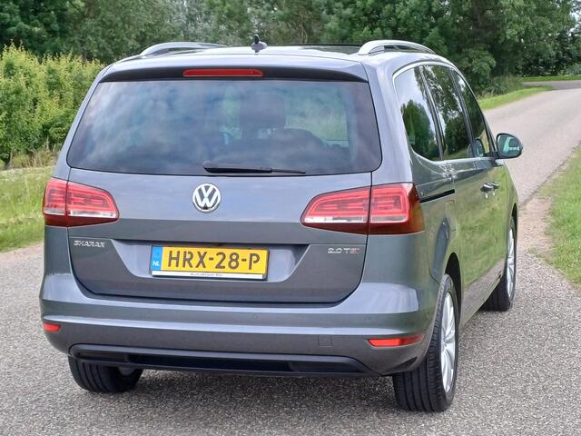Volkswagen SHARAN 2.0 TSI Highline 7 Pers. /Nieuwstaat!/Trekh/Pano/Navi/Camera/