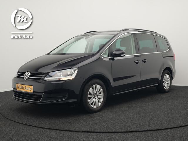 Volkswagen SHARAN 1.4 TSI 150pk DSG Comfortline 7 Persoons | Adaptive Cruise | Navi Full Map | Laneassist | Stoelverwarming | Climate Control | Bluetooth Audio |