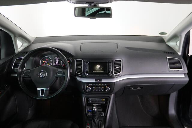 Volkswagen SHARAN 1.4 TSI DSG, Highline, 7-Persoons, Leder/Alcantara, Apple Carplay/Android auto