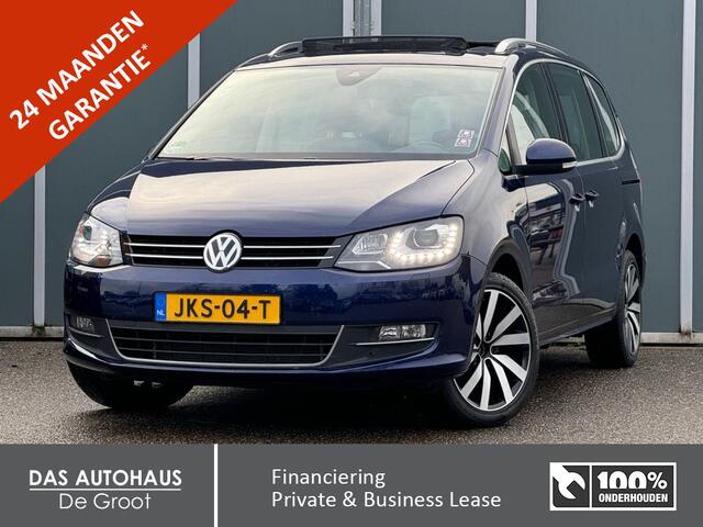 Volkswagen SHARAN 1.4 TSI Highline 7p. | ACC | Pano | Leer | Elk Deur | Trekhaak