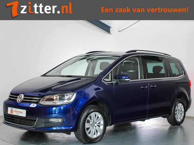 Volkswagen SHARAN 1.4 TSI Exclusive Series 7-Persoons Navigatie, Bluetooth, PDC,