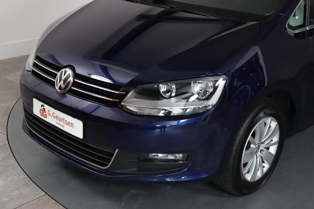 Volkswagen SHARAN 1.4 TSI Exclusive Series 7-Persoons Navigatie, Bluetooth, PDC,