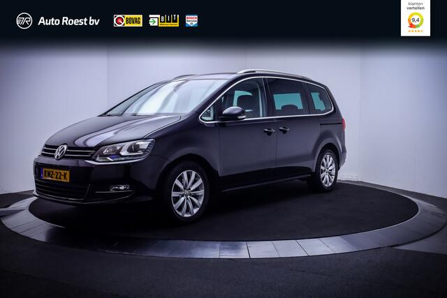 Volkswagen SHARAN 1.4TSI Dsg 7P HIGHLINE XENON | LEDER | ACC | STOELVERW | NAVI | CARPLAY | BLINDSPOT | CLIMA | LMV