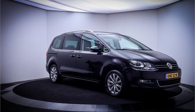 Volkswagen SHARAN 1.4TSI Dsg 7P HIGHLINE XENON | LEDER | ACC | STOELVERW | NAVI | CARPLAY | BLINDSPOT | CLIMA | LMV