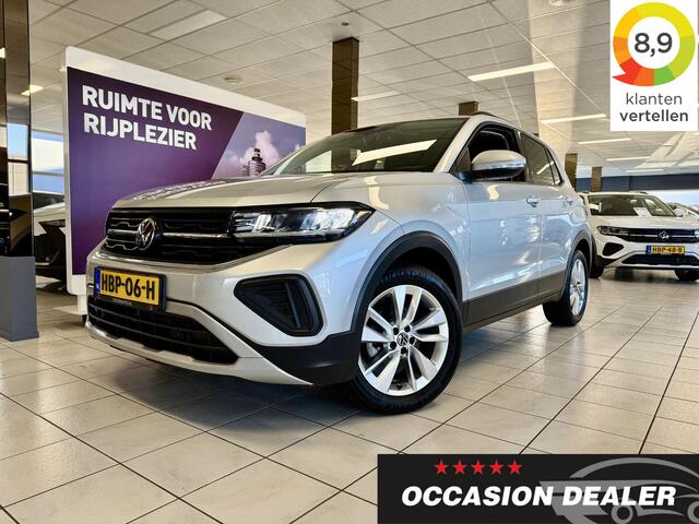 Volkswagen T-Cross 1.0 TSI 116PK Life Edition*CAM*APP*CLIMA*NW MODEL*