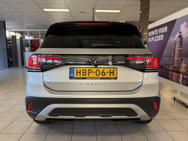 Volkswagen T-Cross 1.0 TSI 116PK Life Edition*CAM*APP*CLIMA*NW MODEL*