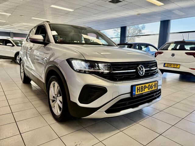 Volkswagen T-Cross 1.0 TSI 116PK Life Edition*CAM*APP*CLIMA*NW MODEL*