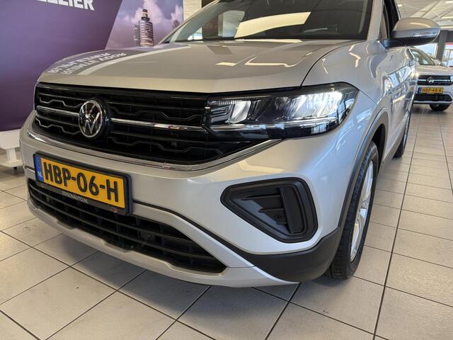 Volkswagen T-Cross 1.0 TSI 116PK Life Edition*CAM*APP*CLIMA*NW MODEL*