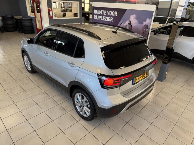 Volkswagen T-Cross 1.0 TSI 116PK Life Edition*CAM*APP*CLIMA*NW MODEL*