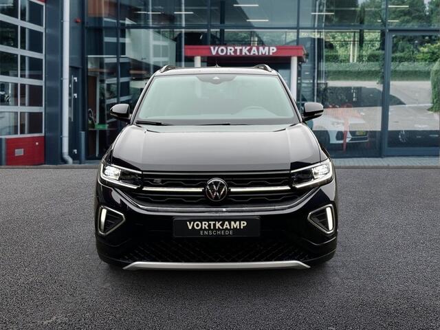 Volkswagen T-Cross 1.0 TSI DSG R-LINE IQ-LIGHTS/CAMERA/TREKHAAK/ACC/CARPLAY/STOELVE