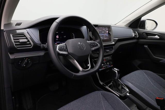 Volkswagen T-Cross 1.0 TSI 115PK DSG Style | IQ Light | Navi | Stoelverwarming | Parkeersensoren voor/achter | Apple Carplay / Android Auto