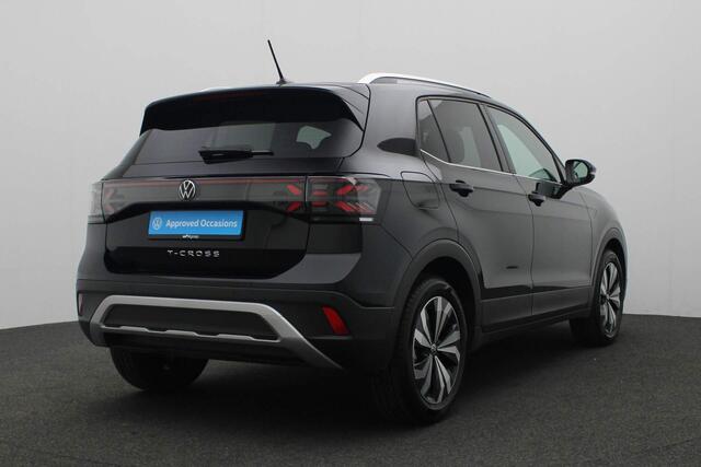 Volkswagen T-Cross 1.0 TSI 115PK DSG Style | IQ Light | Navi | Stoelverwarming | Parkeersensoren voor/achter | Apple Carplay / Android Auto