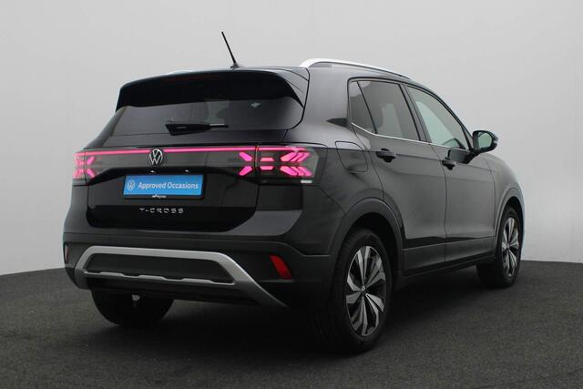 Volkswagen T-Cross 1.0 TSI 115PK DSG Style | IQ Light | Navi | Stoelverwarming | Parkeersensoren voor/achter | Apple Carplay / Android Auto