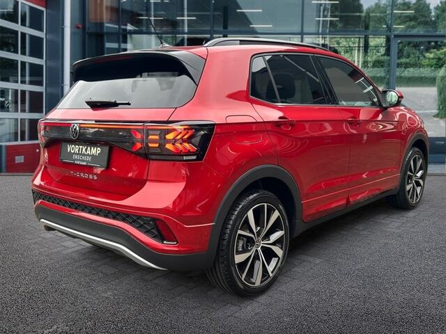 Volkswagen T-Cross 1.5 TSI R-LINE AFN.TREKHAAK/IQ-LIGHTS/CAMERA/ACC/KEY-LESS