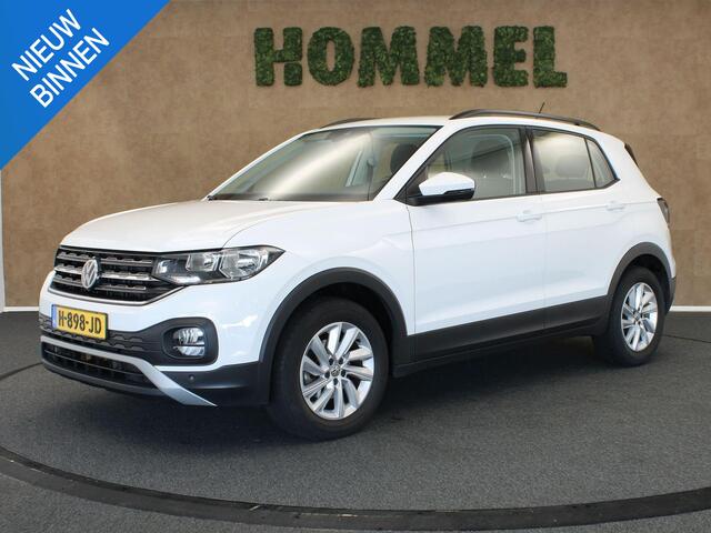 Volkswagen T-Cross 1.0 TSI Life - ADAPTIEVE CRUISE CONTROL - STOELVERWARMING VOORZIJDE - DODEHOEKDETECTIE - PARKEERSENSOREN VOOR + ACHTER - BLUETOOTH TELEFOONVOORBEREIDING - LICHTMETALEN VELGEN 16 INCH -