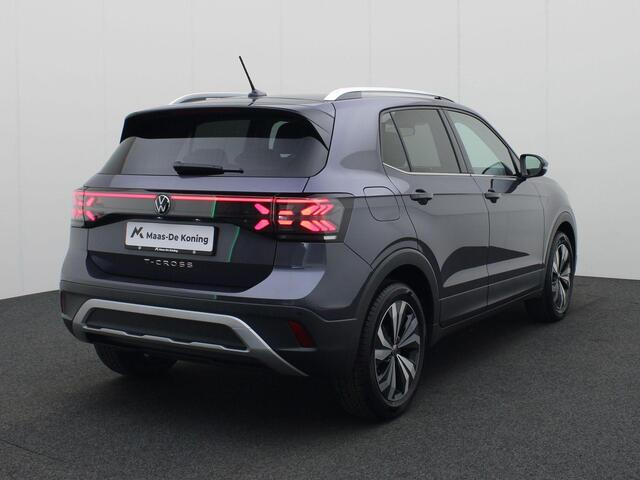 Volkswagen T-Cross 1.0TSI/116PK Style DSG · Navigatie · Parkeersensoren · Stoelverwarming · Garantie tot april 2026