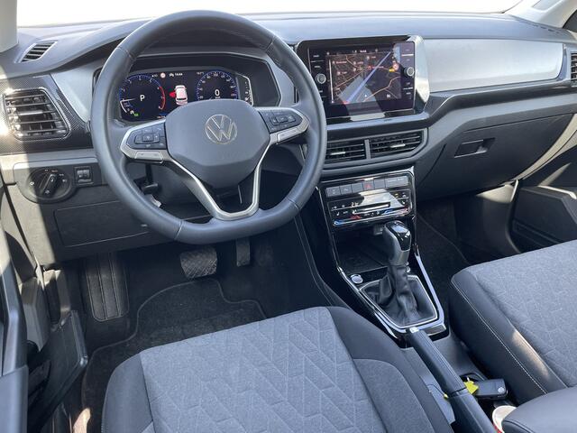 Volkswagen T-Cross 1.0 TSI 115pk Life Edition DSG / Navigatie / Keyless / Stoelverwarming / Camera