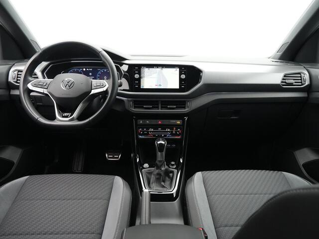 Volkswagen T-Cross 1.0 TSI 110pk DSG R-Line Navigatie Camera Keyless Stoelverwarming Trekhaak