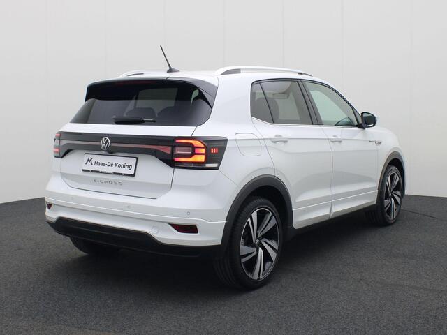 Volkswagen T-Cross 1.0TSI/110PK R Line DSG · Navigatie · Camera + Parkeersensoren · LED · Garantie tot mei 2025 of 100000km