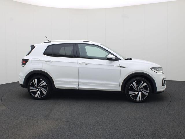 Volkswagen T-Cross 1.0TSI/110PK R Line DSG · Navigatie · Camera + Parkeersensoren · LED · Garantie tot mei 2025 of 100000km