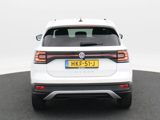 Volkswagen T-Cross 1.0 TSi 115 Pk Automaat Style | Full LED | Navigatie | 18 Inch | Camera | Stoelverwarming | Privacy Glass | 42.652 Km!!