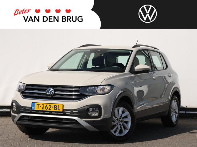 Volkswagen T-Cross 1.0 TSI 95PK Life | Airco | Cruise Control | Lichtmetalen velgen | Navigatie via App connect | DAB | Digital Dashboard |