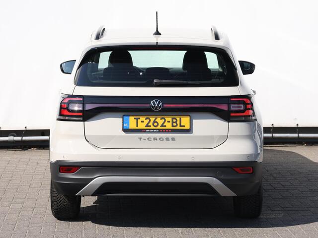 Volkswagen T-Cross 1.0 TSI 95PK Life | Airco | Cruise Control | Lichtmetalen velgen | Navigatie via App connect | DAB | Digital Dashboard |