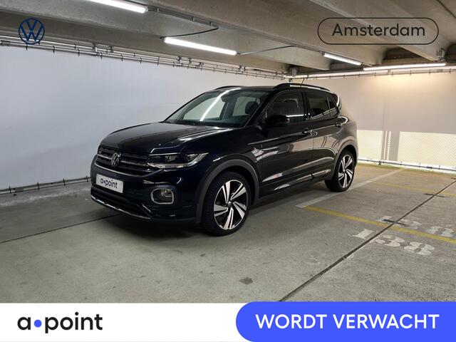 Volkswagen T-Cross 1.0 TSI R-Line 110 pk Automaat (DSG) | Navigatie | Parkeersensoren | Adaptieve cruise control | Autom. airco | Stoelverwarming | Digitaal instrumentenpaneel |