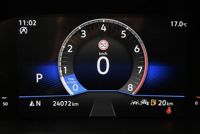 Volkswagen T-Cross 1.5 TSI 150pk R-Line | Virtual Cockpit | Achteruitrijcamera | Afneembare Trekhaak | 100% (Dealer) onderhouden label