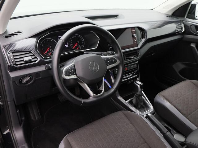 Volkswagen T-Cross 1.5 TSi 150 Pk Automaat Style | Adaptive Cruise | CarPlay | Bluetooth | Achterruitrijcamera | Stoelverwarming | 17 Inch | 45.129 Km!!