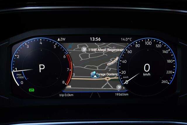 Volkswagen T-Cross 1.5TSI/150pk R-Line DSG|2022|Cruise+ACC|Navi|Clima|LED|18"LMV|PDC+Camera|Blindspot|Keyless