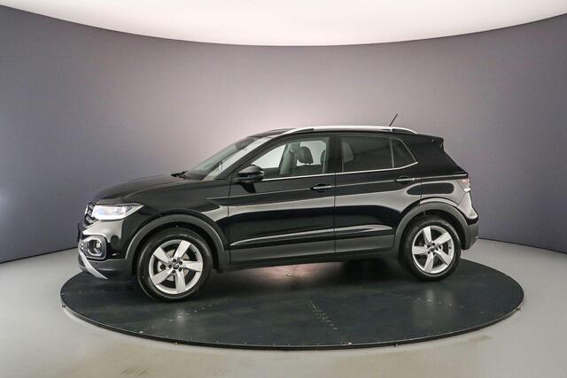 Volkswagen T-Cross Style 1.0 TSI 110pk DSG Automaat Adaptive cruise control, Navigatie, Achteruitrijcamera, LED koplampen, App connect, Parkeersensoren, Bluetooth