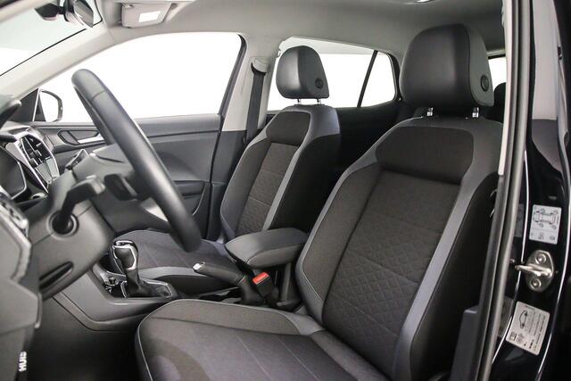 Volkswagen T-Cross Style 1.0 TSI 110pk DSG Automaat Adaptive cruise control, Navigatie, Achteruitrijcamera, LED koplampen, App connect, Parkeersensoren, Bluetooth