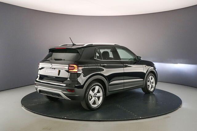 Volkswagen T-Cross Style 1.0 TSI 110pk DSG Automaat Adaptive cruise control, Navigatie, Achteruitrijcamera, LED koplampen, App connect, Parkeersensoren, Bluetooth