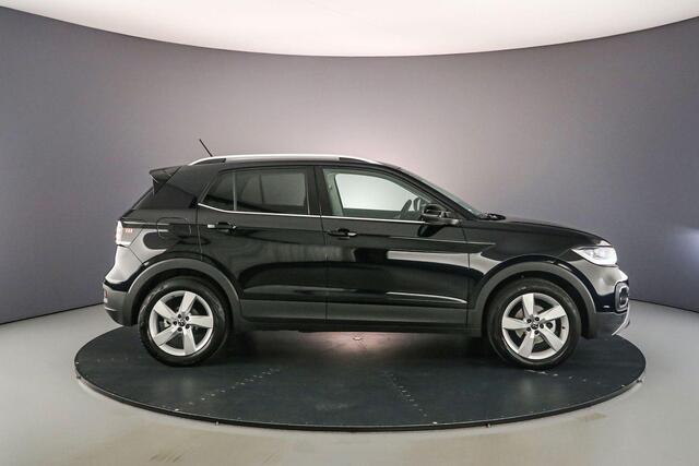Volkswagen T-Cross Style 1.0 TSI 110pk DSG Automaat Adaptive cruise control, Navigatie, Achteruitrijcamera, LED koplampen, App connect, Parkeersensoren, Bluetooth