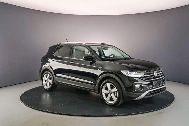 Volkswagen T-Cross Style 1.0 TSI 110pk DSG Automaat Adaptive cruise control, Navigatie, Achteruitrijcamera, LED koplampen, App connect, Parkeersensoren, Bluetooth