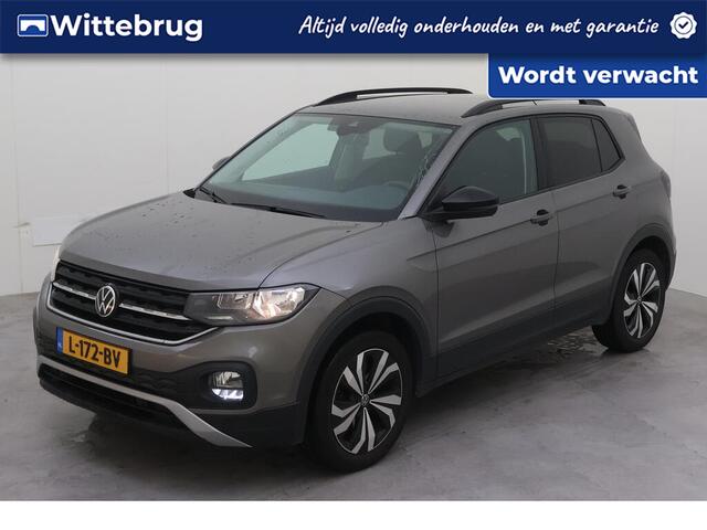 Volkswagen T-Cross 1.0 TSI Metallic/ Black Design Int. / Clima/ Navi/ do glas/ Parkeersensoren / 17 lmv