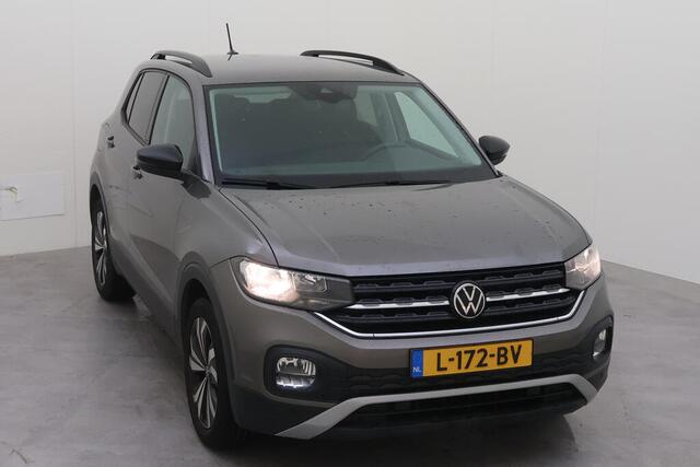 Volkswagen T-Cross 1.0 TSI Metallic/ Black Design Int. / Clima/ Navi/ do glas/ Parkeersensoren / 17 lmv