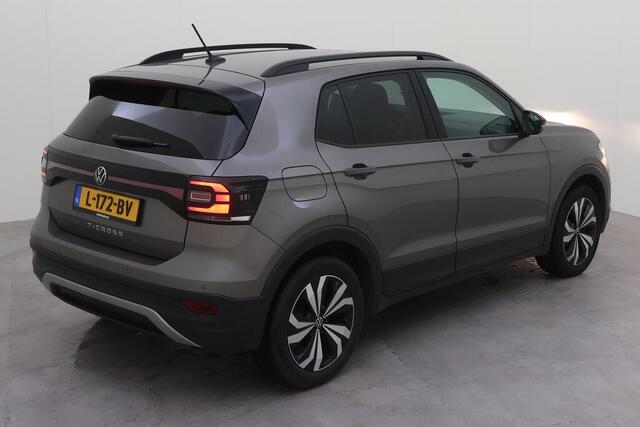 Volkswagen T-Cross 1.0 TSI Metallic/ Black Design Int. / Clima/ Navi/ do glas/ Parkeersensoren / 17 lmv