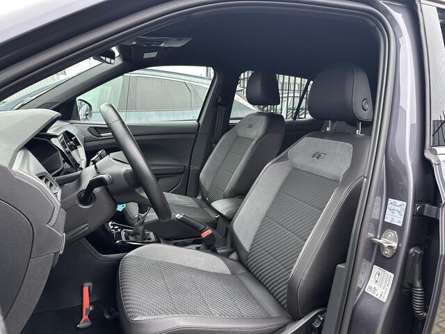 Volkswagen T-Cross 1.0 TSI R-Line 110PK / Adaptieve Cruise Control / Digitaal Dashbord / Navigatie / 18" LMV / Airco Climate Control / Parkeersensoren rondom / Historie aanwezig /