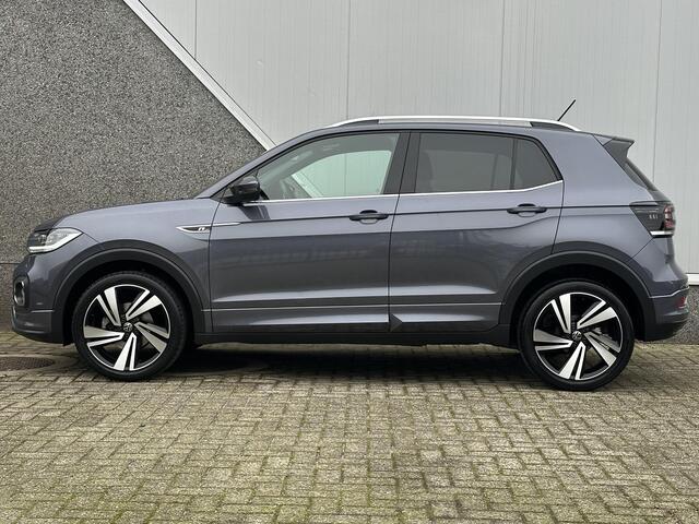 Volkswagen T-Cross 1.0 TSI R-Line 110PK / Adaptieve Cruise Control / Digitaal Dashbord / Navigatie / 18" LMV / Airco Climate Control / Parkeersensoren rondom / Historie aanwezig /
