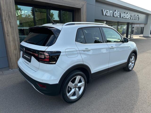 Volkswagen T-Cross 1.0 TSI 110pk Style | Led | Navi | Carplay | Adapt. Cruise | incl. 1 jaar Bovag garantie