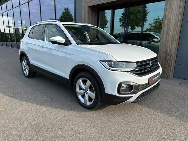 Volkswagen T-Cross 1.0 TSI 110pk Style | Led | Navi | Carplay | Adapt. Cruise | incl. 1 jaar Bovag garantie