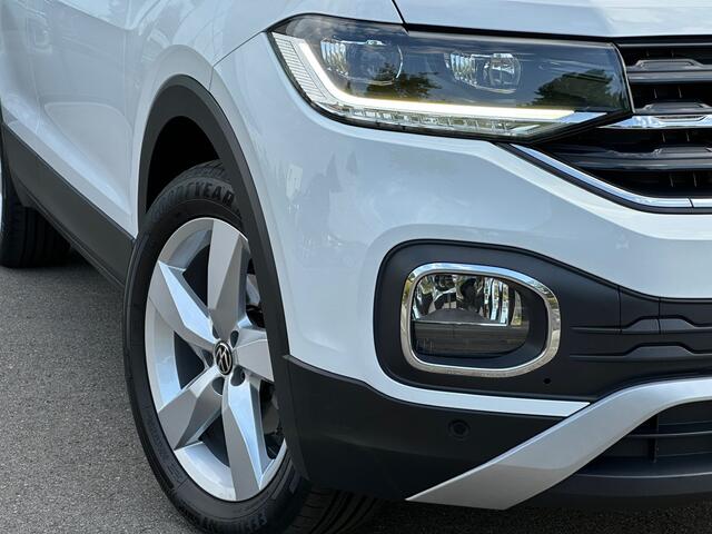 Volkswagen T-Cross 1.0 TSI 110pk Style | Led | Navi | Carplay | Adapt. Cruise | incl. 1 jaar Bovag garantie