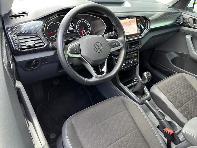 Volkswagen T-Cross 1.0 TSI 110pk Style | Led | Navi | Carplay | Adapt. Cruise | incl. 1 jaar Bovag garantie