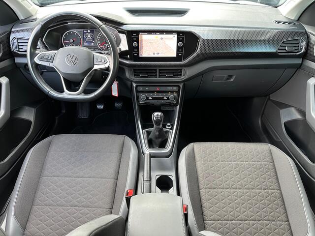 Volkswagen T-Cross 1.0 TSI 110pk Style | Led | Navi | Carplay | Adapt. Cruise | incl. 1 jaar Bovag garantie